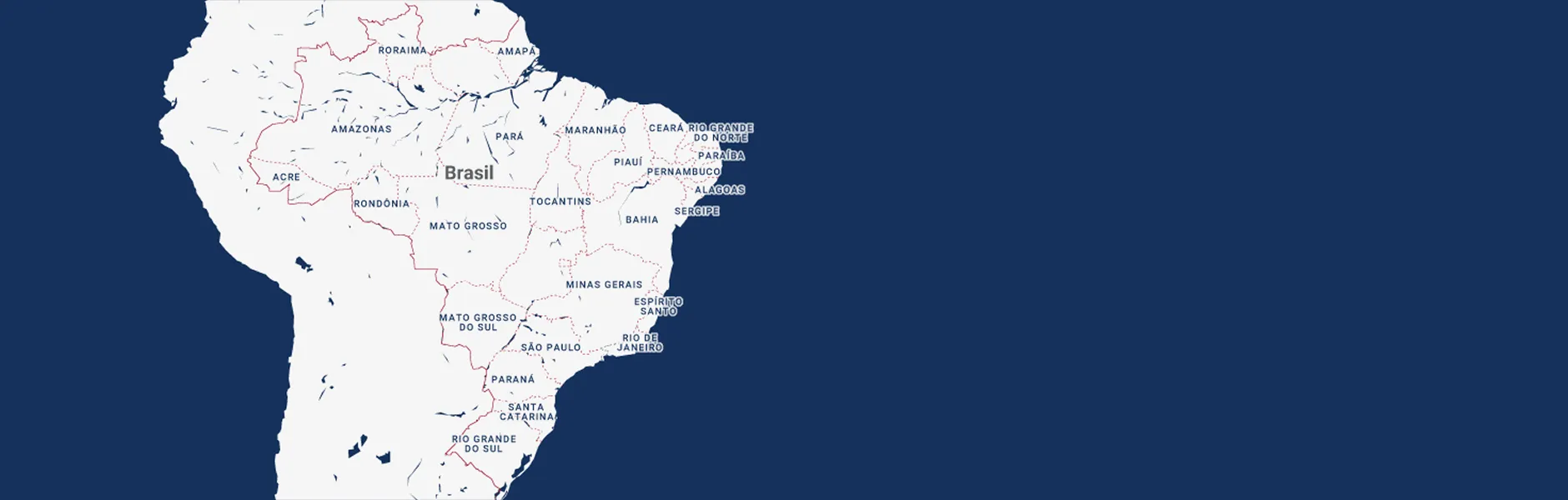 Mapa do Brasil